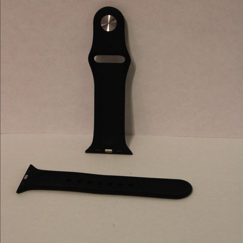 Black 38-40mm Apple Watch Band